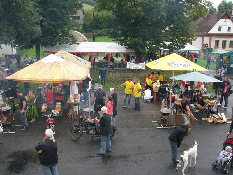 Guláš festival v Přívratu 2012.