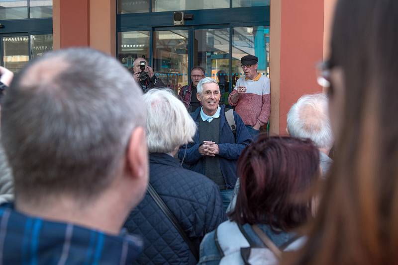 Parním vlakem na oslavy 170 let trati Česká Třebová Brno, to byl podtitul sobotních oslav výročí zahájení dopravy na trati do Brna.