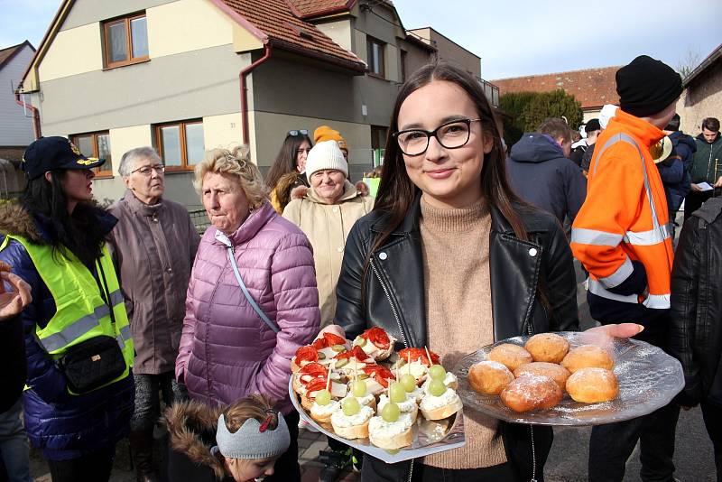 Masopust v Dobříkově byl v silničářském