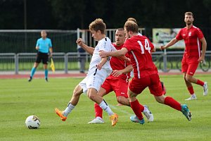 SK Vysoké Mýto vs. FK Letohrad.