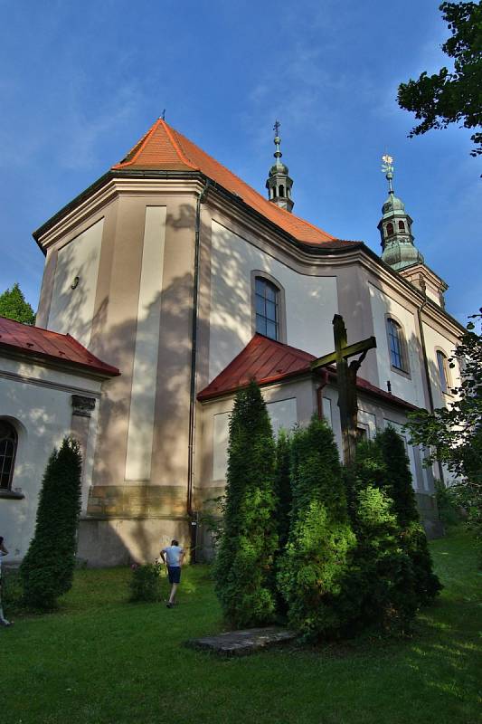 Noc kostelů v Ústí nad Orlicí.