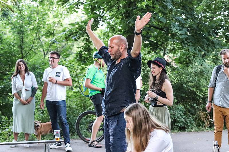 V sobotu se ve vysokomýtských Jungamnnových sadech konal rodinný festival.