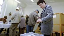 Volby v Chocni.