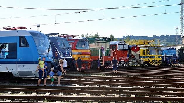 Národní den železnice zavítá v roce 2024 do Pardubického kraje. Konat se bude v České Třebové.