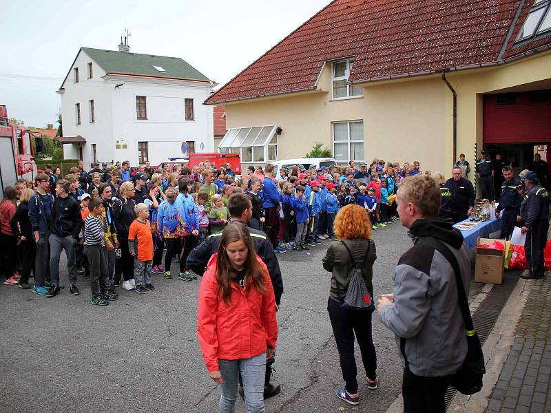 Hasičský Memoriál Františka Kalouse v Chocni.