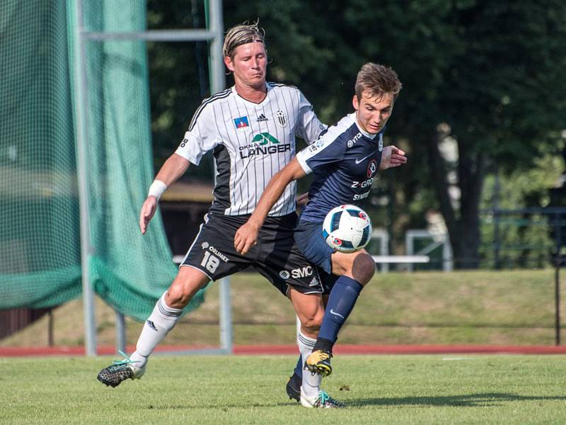 Fotbalový MOL Cup: TJ Jiskra Ústí nad Orlicí - 1. FC Slovácko.