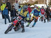 Závody v Klášterci otevřely nový ročník Mistrovství ČR v motoskijöringu.