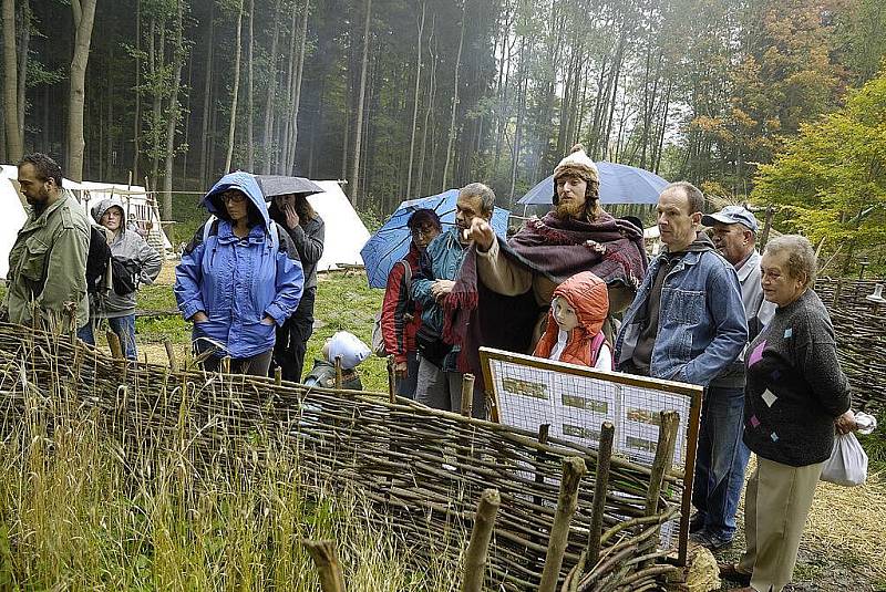 Jedinečná cesta do pravěku v Křivolíku.