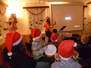 Rodinné centrum Srdíčko v Ústí nad Orlicí přivítalo Vánoce.