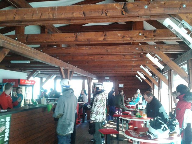 Nový apres ski bar v Čenkovicích.