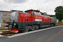 nové české dieselelektrické lokomotivy EffiShunter 1000. 
