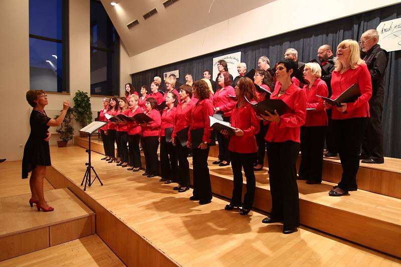 Festival pěveckých sborů v ústecké „zušce“.