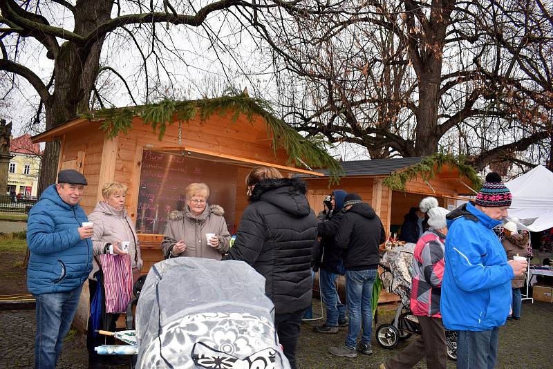 Zlatý Kujebácký jarmark zaplnil centrum Vysokého Mýta.