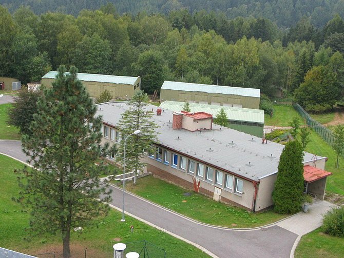Centrum biologické ochrany v Těchníně.