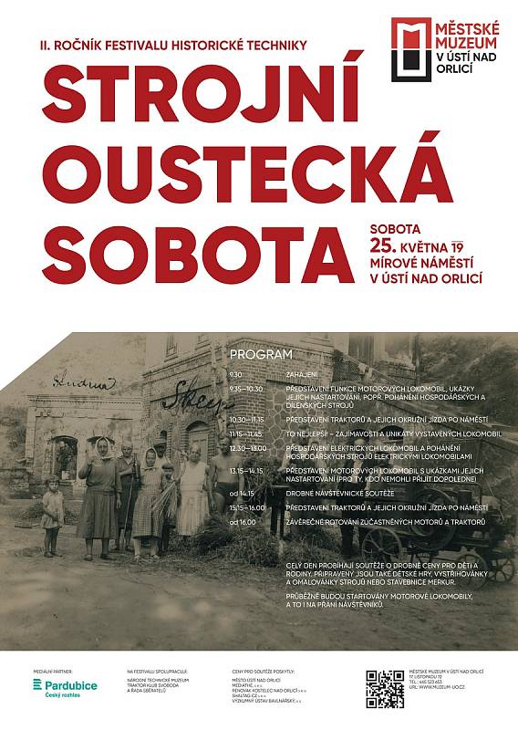 Ústecký rynek zaplní historické stroje, ocení i nejvzdálenějšího účastníka