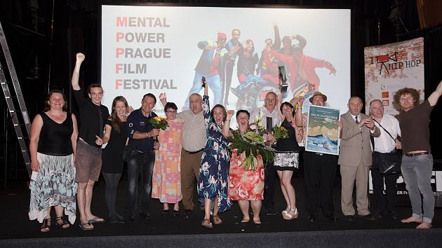 Ze slavnostního galavečera Mental Power Prague Film Festivalu.