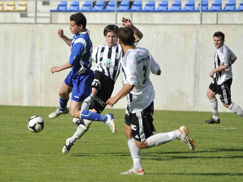 Ústečtí fotbalisté prohráli s Náchodem 0:2