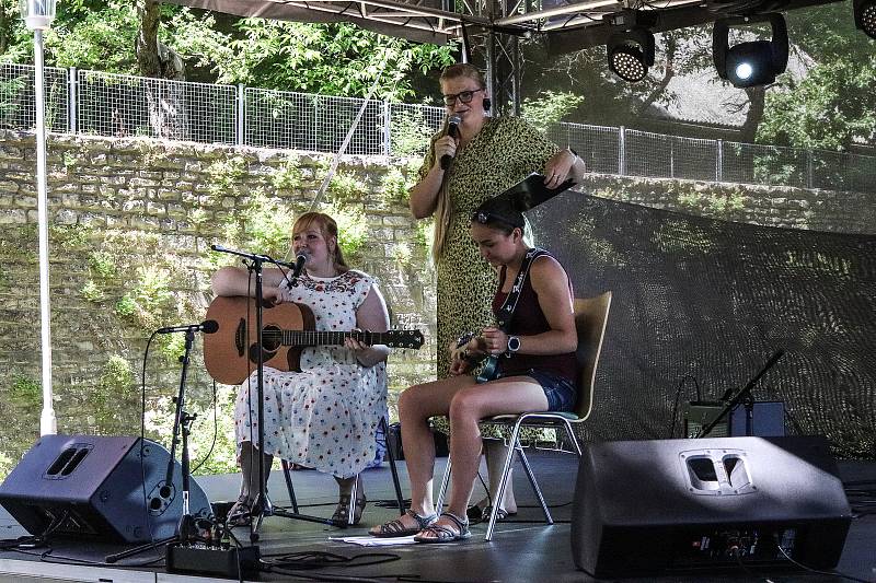 V sobotu se ve vysokomýtských Jungamnnových sadech konal rodinný festival.