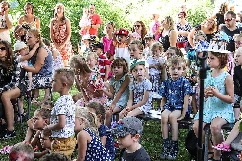 V sobotu se ve vysokomýtských Jungamnnových sadech konal rodinný festival.