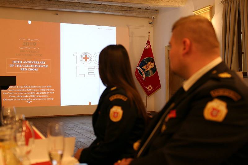 Oslavy 100 let od vzniku Českého červeného kříže jsou minulostí.