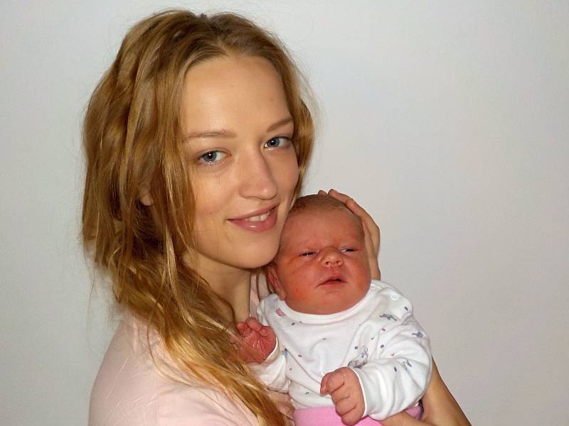 Emílie Kružíková je prvorozená holčička Dominiky a Davida z Prahy. Světlo světa poprvé spatřila dne 8. 9. v 10.40 hodin, kdy vážila 3600 g.