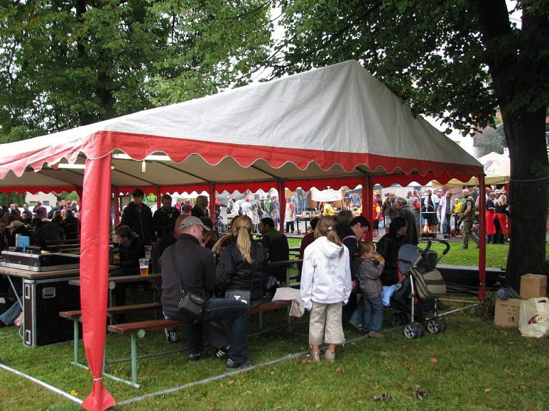 Guláš festival v Přívratu 2012.