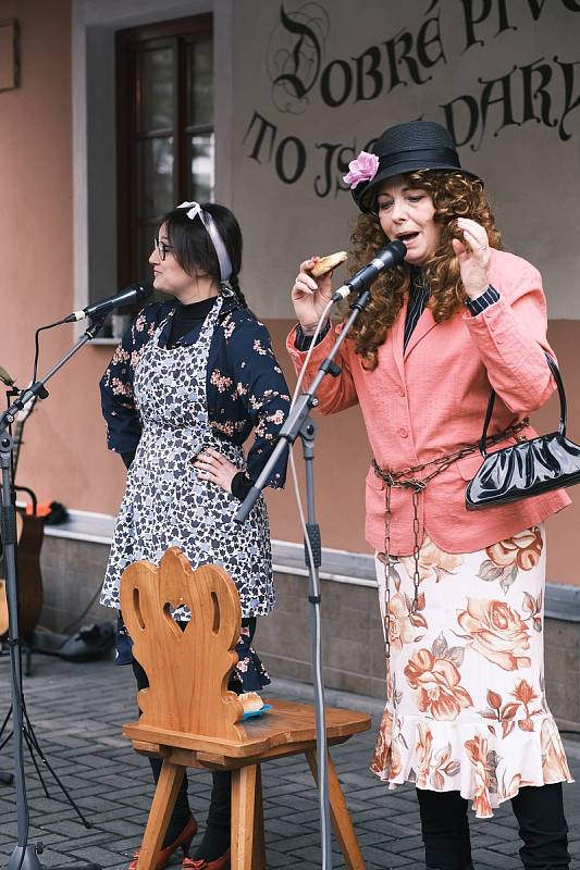 Česká Třebová má za sebou 61. ročník oblíbené Jabkancové pouti