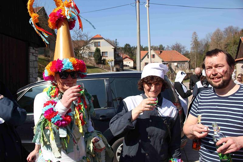 V obci Voděrady bylo o víkendu veselo.