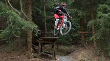 Bike park Peklák zahajuje sezonu.