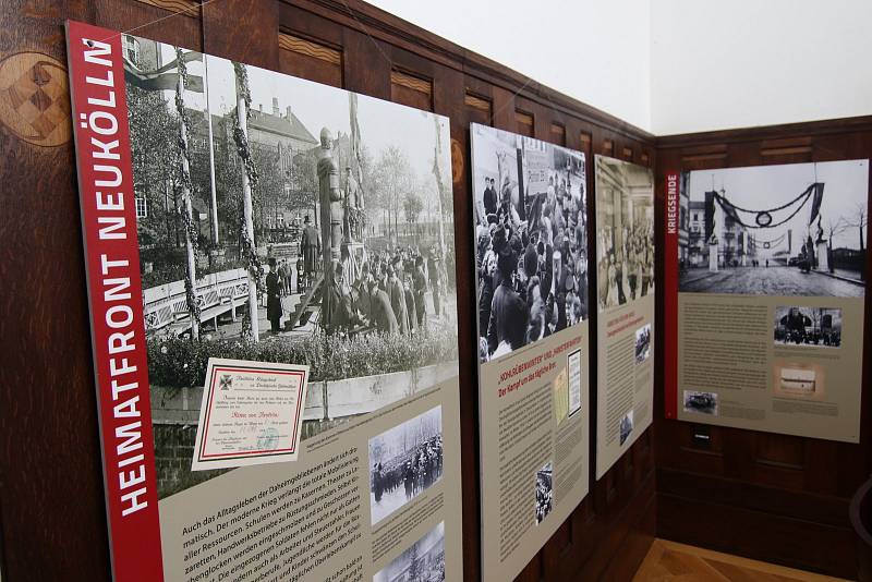 Otevřeli výstavu Neukölln za první světové války