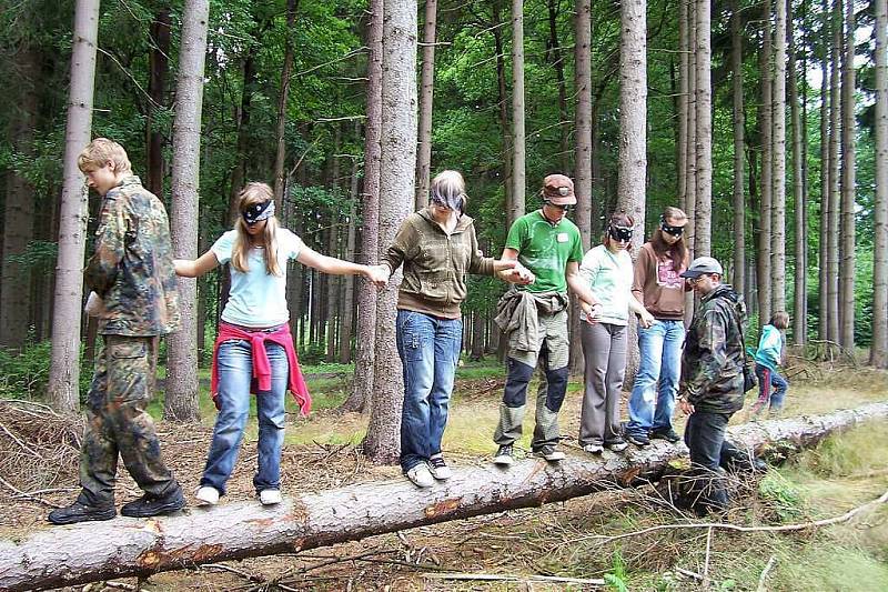 Letní jazykový tábor zvaný English camp již popáté připravila jednota bratrská z Ústí nad Orlicí ve spolupráci se zahraničními partnery.