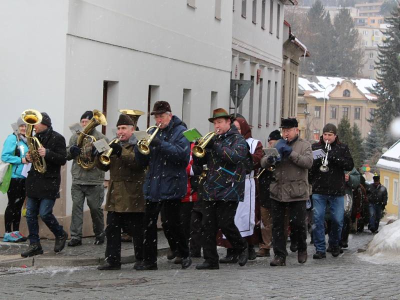 Jablonné ovládla masopustní veselice