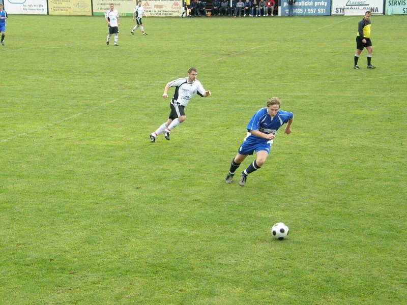 Ústí nad Orlicí vs. Lanškroun