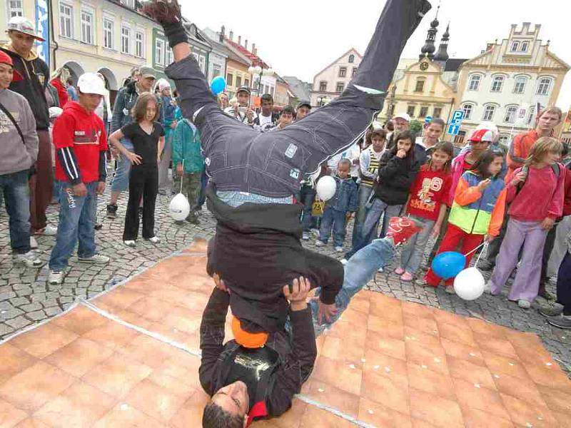 Den s Deníkem v České Třebové.