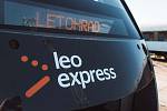 Leo Express se po výluce vrací na tratě v kraji