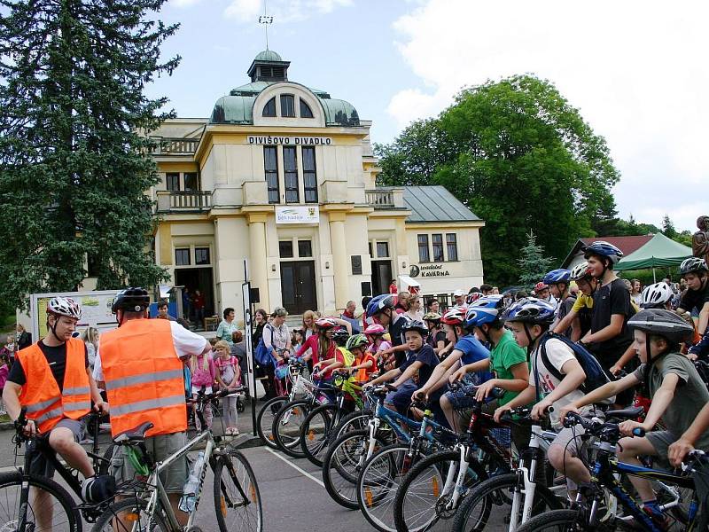 Běh naděje 2016 - start.