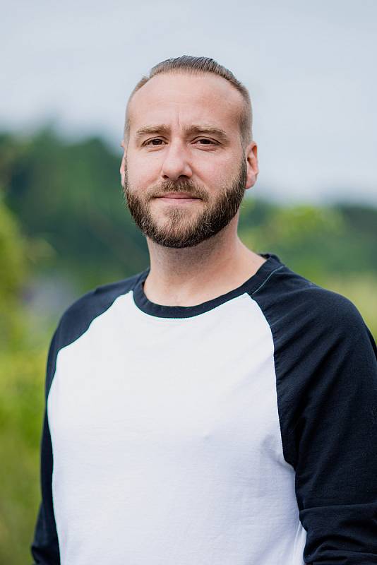 Tomáš Klíma, 41 let, BEZPP, designér a fotograf