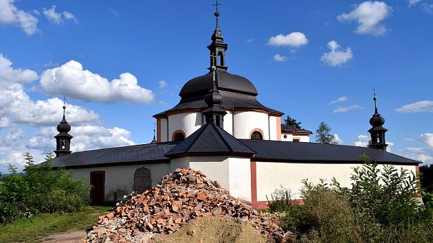 Kaple sv. Jana Nepomuckého v Letohradě má má být unikátním muzeem.