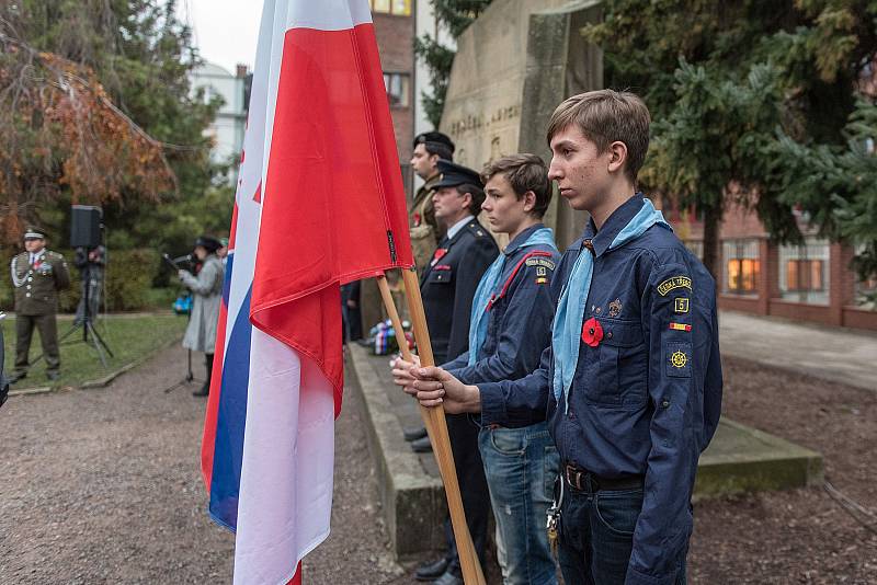 Uctili válečné veterány