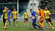 Fotbalisté Ústí prohráli v Horních Počernicích s Vyšehradem 0:2.