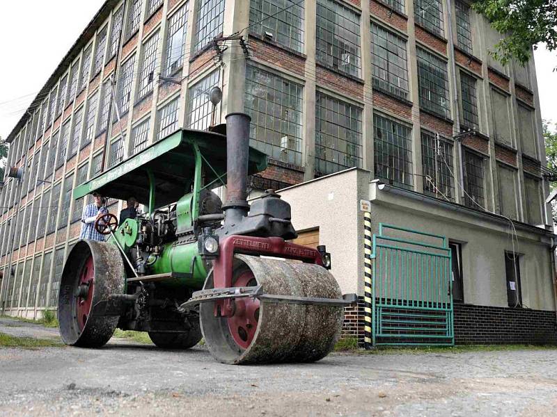 V Žamberku vzniká muzeum starých strojů.