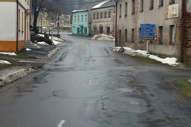 Dnešní stav silnice Mladkov - Jablonné