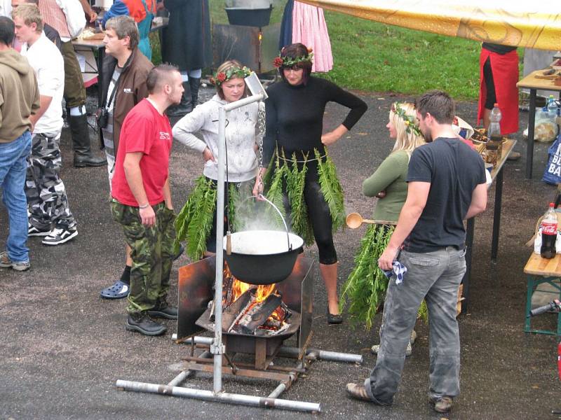 Guláš festival v Přívratu 2012.