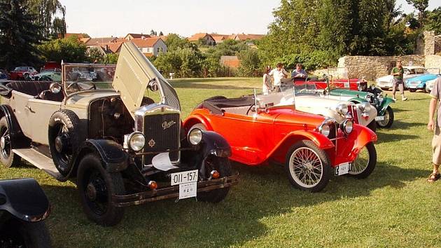 „Oldtimer Gentleman Weekend“ v Koldíně.