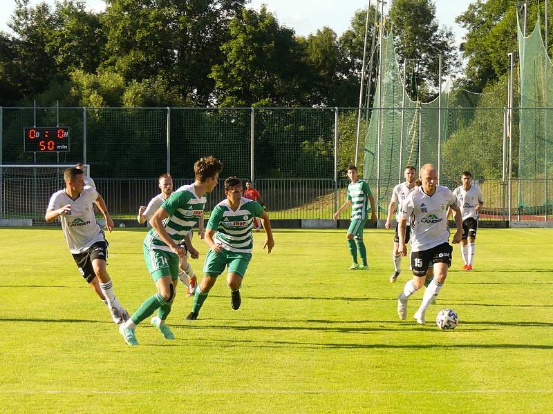 Ústí nad Orlicí vs. Bohemians 1905 B.