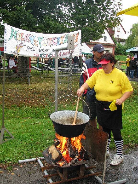 Guláš festival v Přívratu 2012.