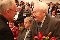 Při příležitosti 90. narozenin Josefa Martince, hudebníka, učitele a zakládajícího člena Komorního orchestru Jaroslava Kociana se v pátek 16. listopadu konal slavnostní koncert.