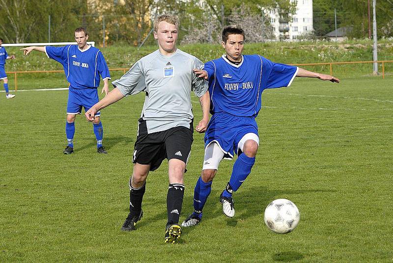 Č. Třebová – Choceň 2:2