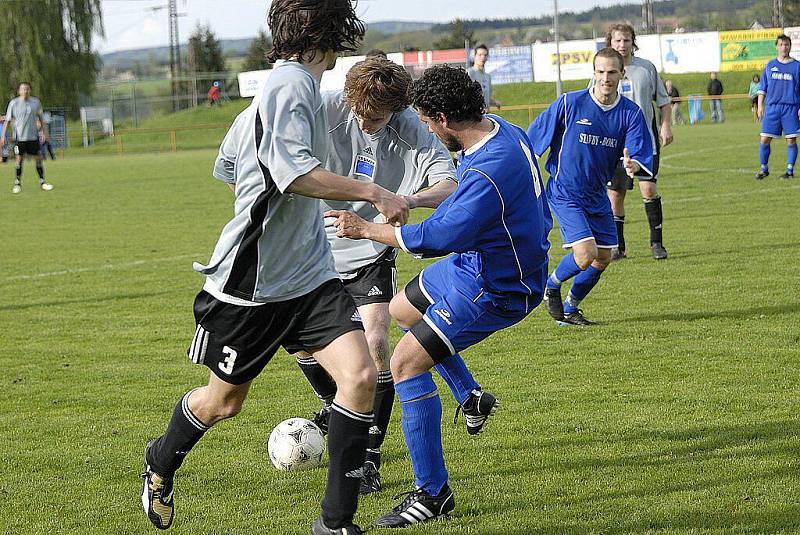 Č. Třebová – Choceň 2:2