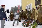 Od odhalení a zatčení výsadkářů paraskupiny Barium Josefa Šandery a Josefa Žižky uplynulo 72 let. V Žamberku - Polsku jejich památku uctili položením věnců.